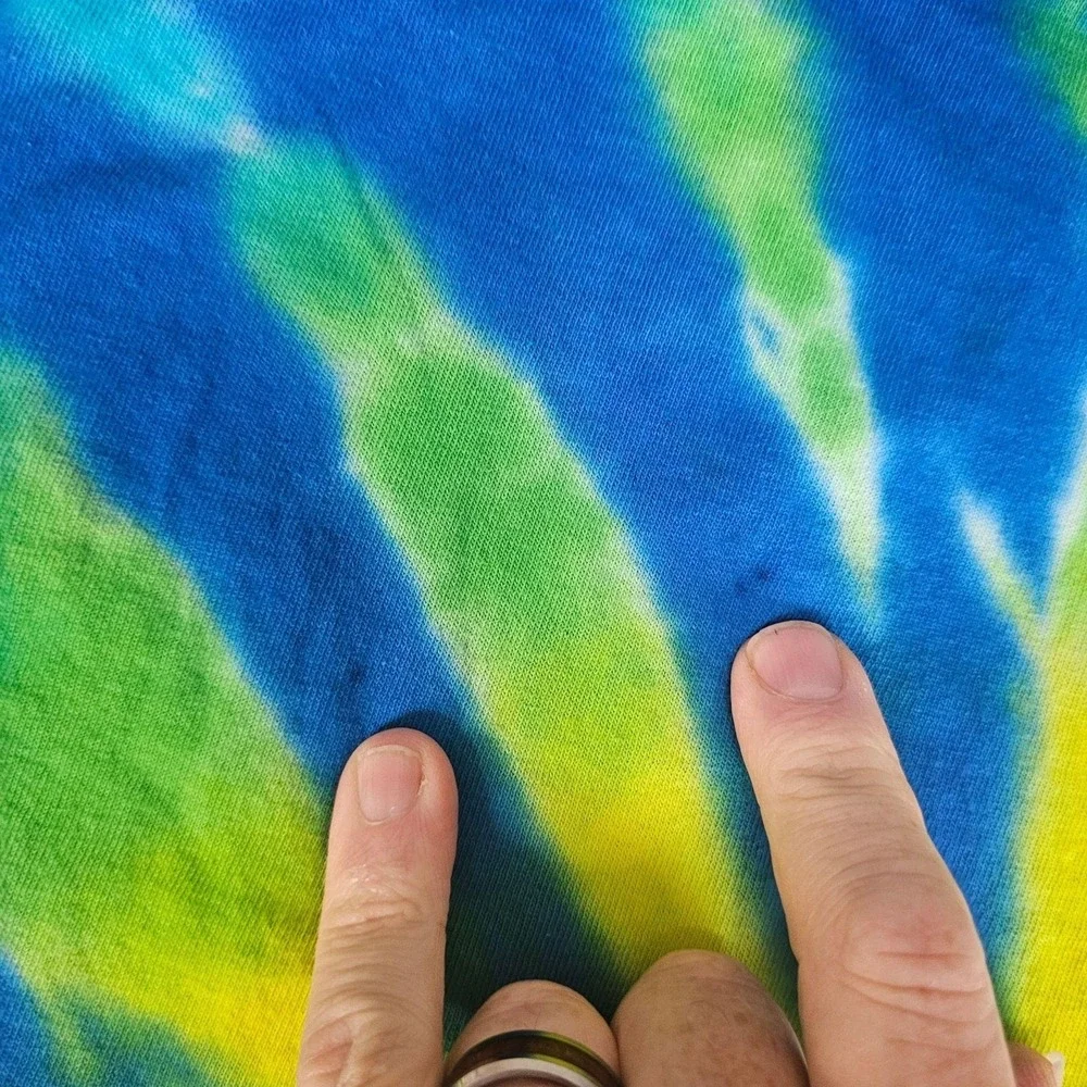 Jolly Rancher Remix Shirt Mens XL Multicolor Tie Dye Graphic Tee Candy Colortone